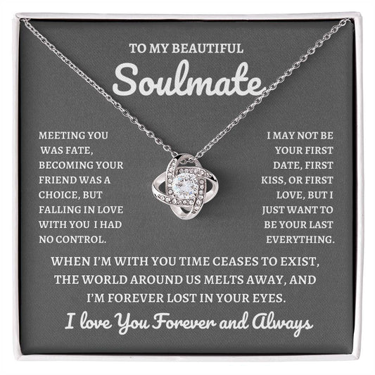 To My Soulmate, Time Ceases To Exist, GW