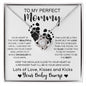 To My Perfect Mom | Love Knot Necklace