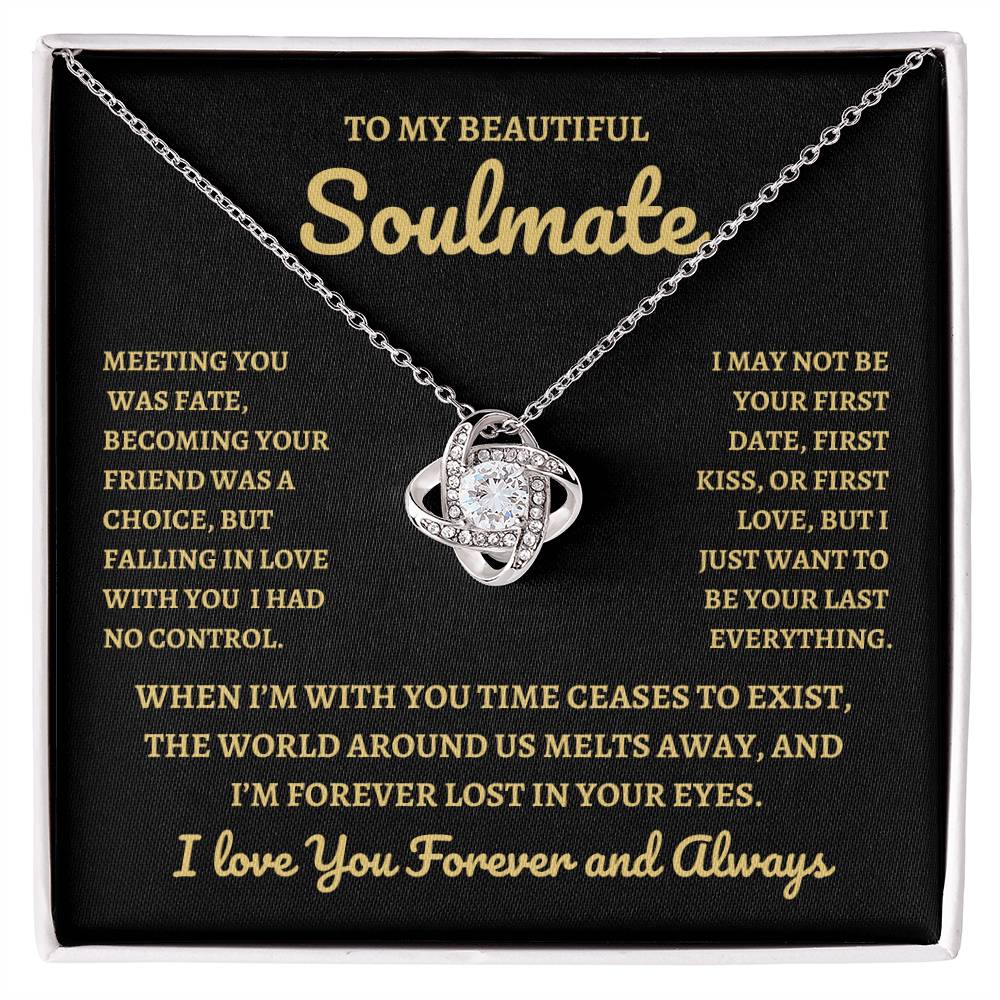 To My Soulmate, Time Ceases To Exist, BY