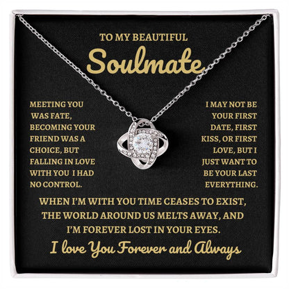 To My Soulmate, Time Ceases To Exist, BY