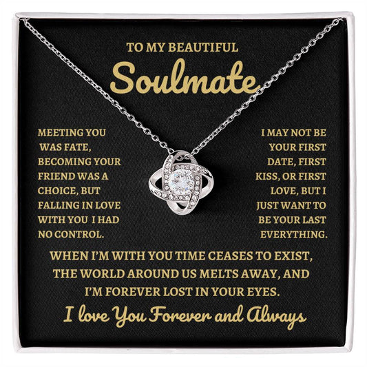 To My Soulmate, Time Ceases To Exist, BY