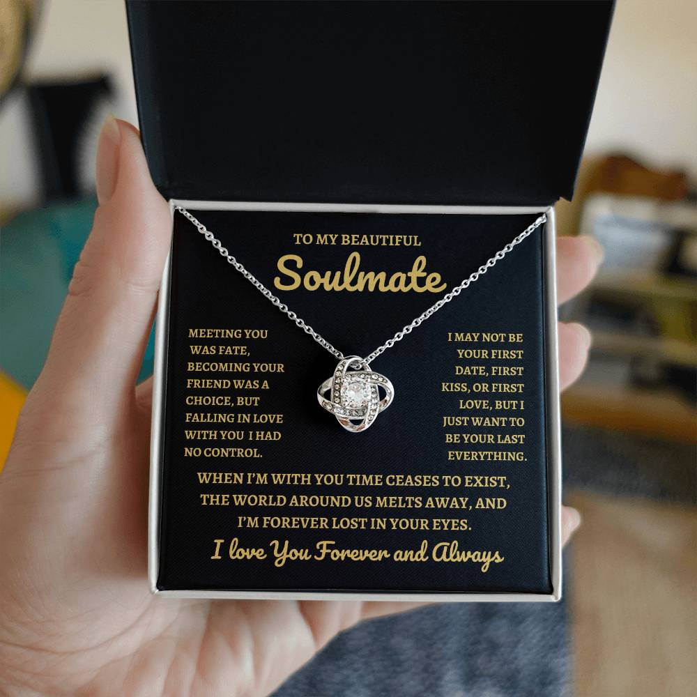 To My Soulmate, Time Ceases To Exist, BY