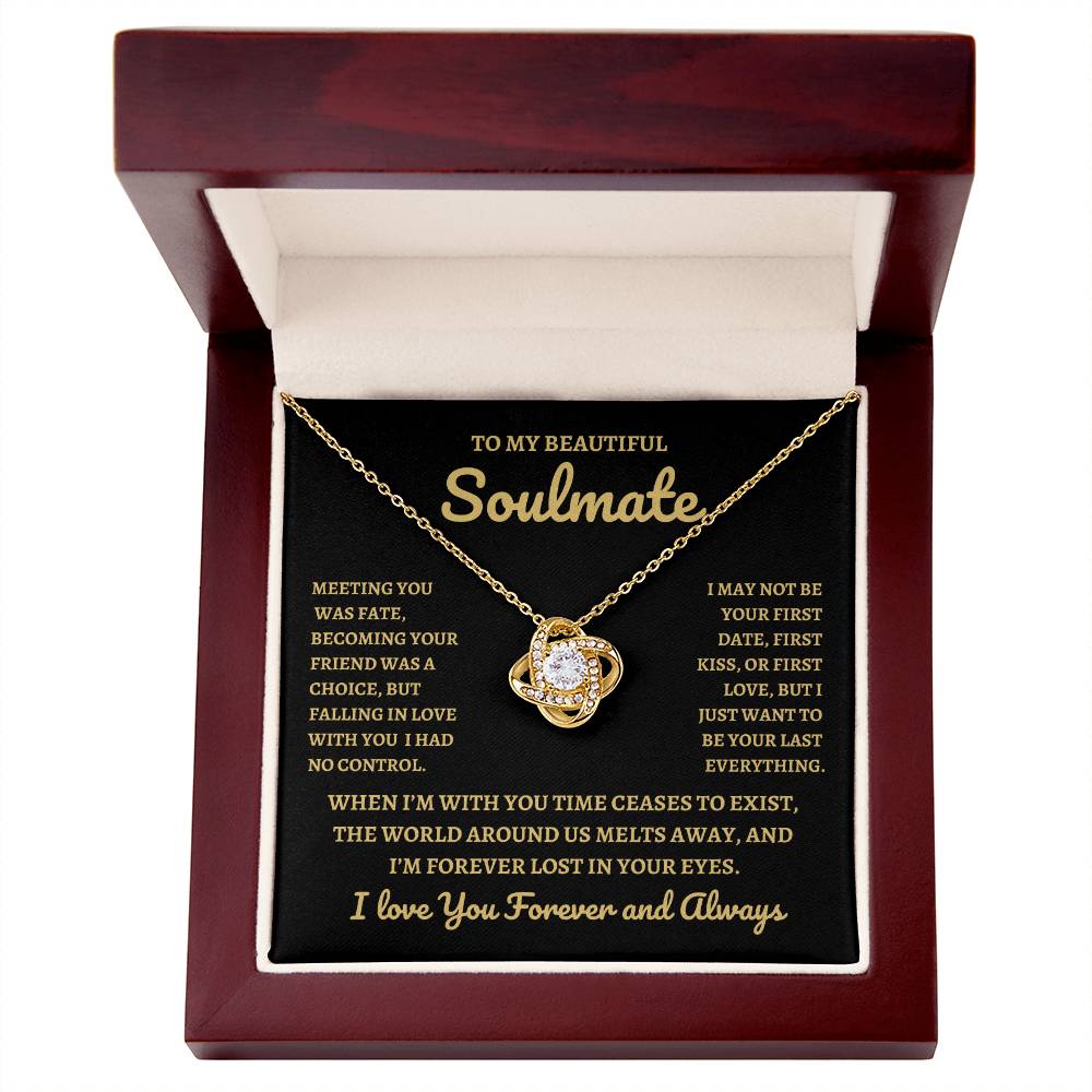 To My Soulmate, Time Ceases To Exist, BY