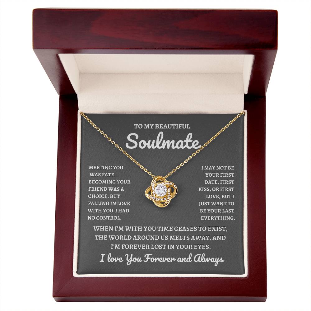 To My Soulmate, Time Ceases To Exist, GW