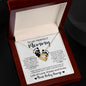 To My Perfect Mom | Love Knot Necklace