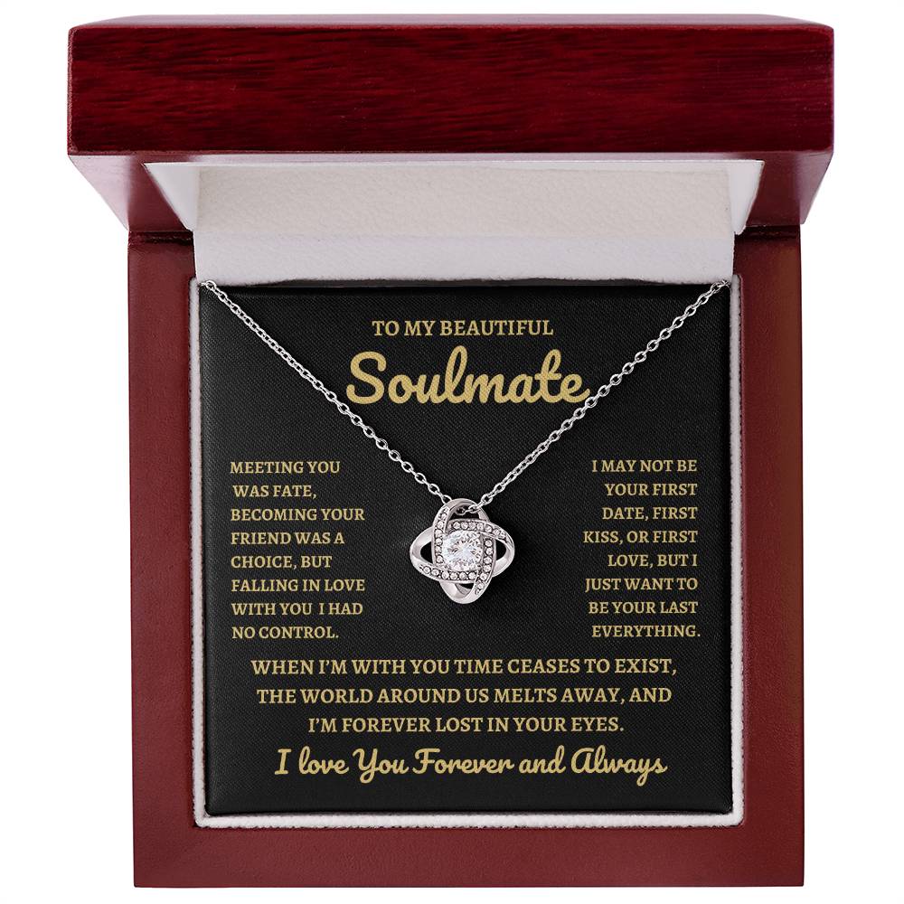 To My Soulmate, Time Ceases To Exist, BY