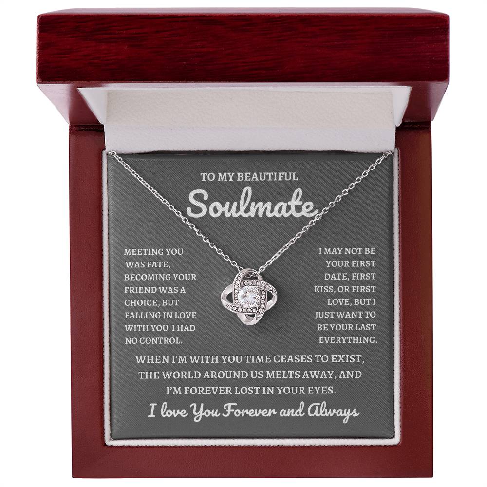 To My Soulmate, Time Ceases To Exist, GW