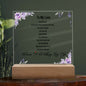 For Lovers | Square Acrylic Plaque