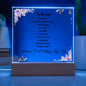 For Lovers | Square Acrylic Plaque