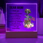 For Mom | Square Acrylic Plaque
