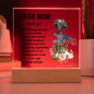 For Mom | Square Acrylic Plaque