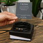 To My Husband | You Are My Everything - Men's "Love You Forever" Bracelet