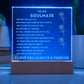 Soulmate Acrylic Night Light