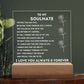 Soulmate Acrylic Night Light