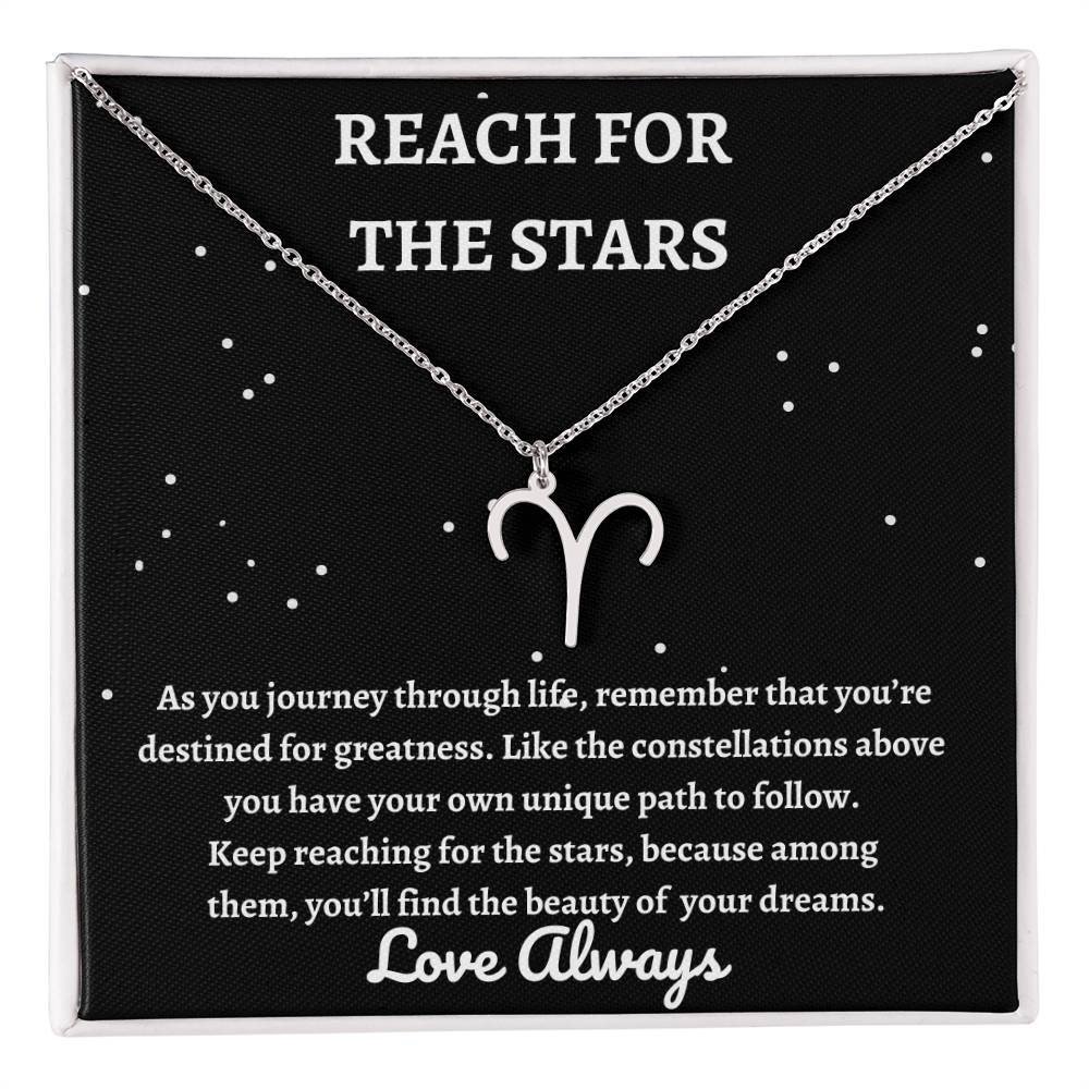 Reach For The Stars Zodiac Necklace