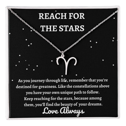 Reach For The Stars Zodiac Necklace