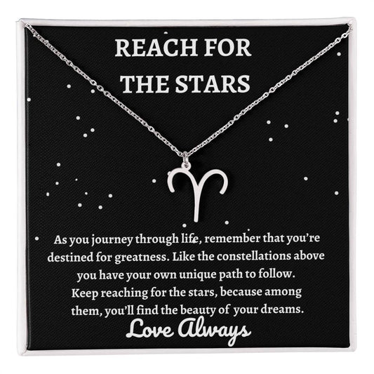 Reach For The Stars Zodiac Necklace