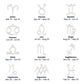 Reach For The Stars Zodiac Necklace