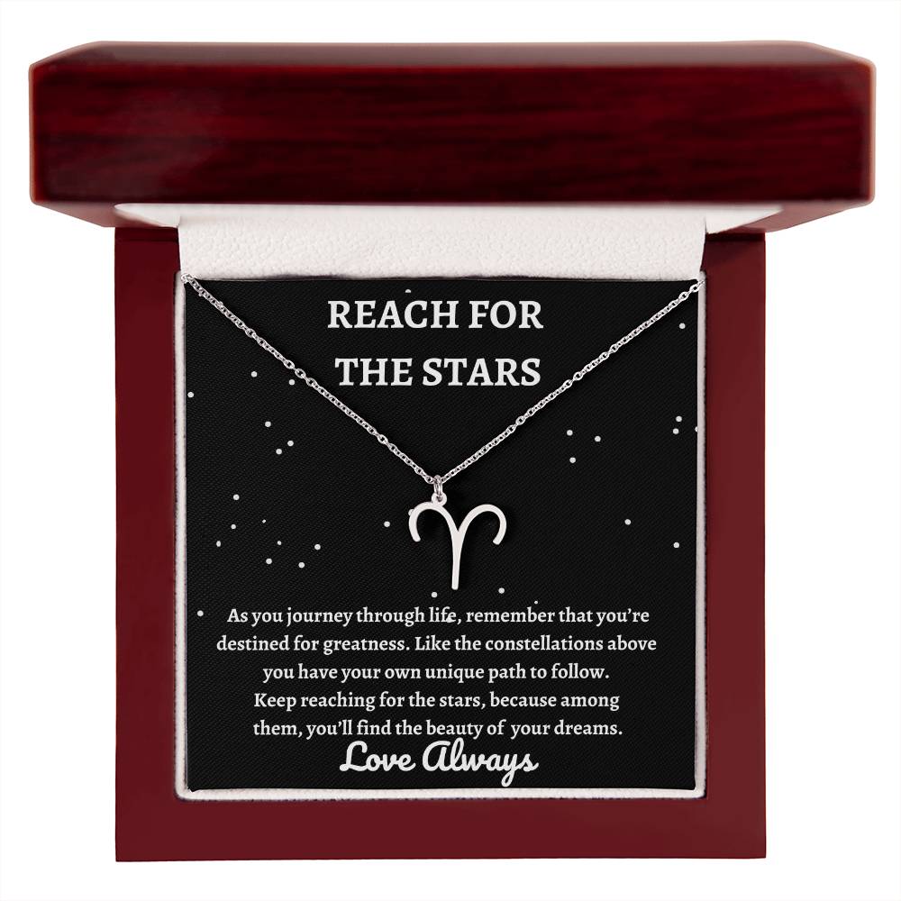 Reach For The Stars Zodiac Necklace