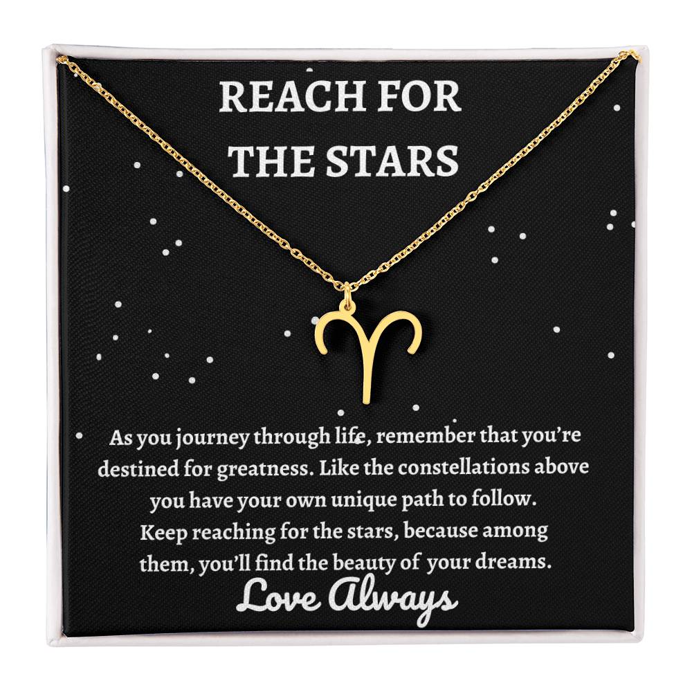 Reach For The Stars Zodiac Necklace
