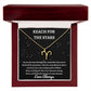 Reach For The Stars Zodiac Necklace
