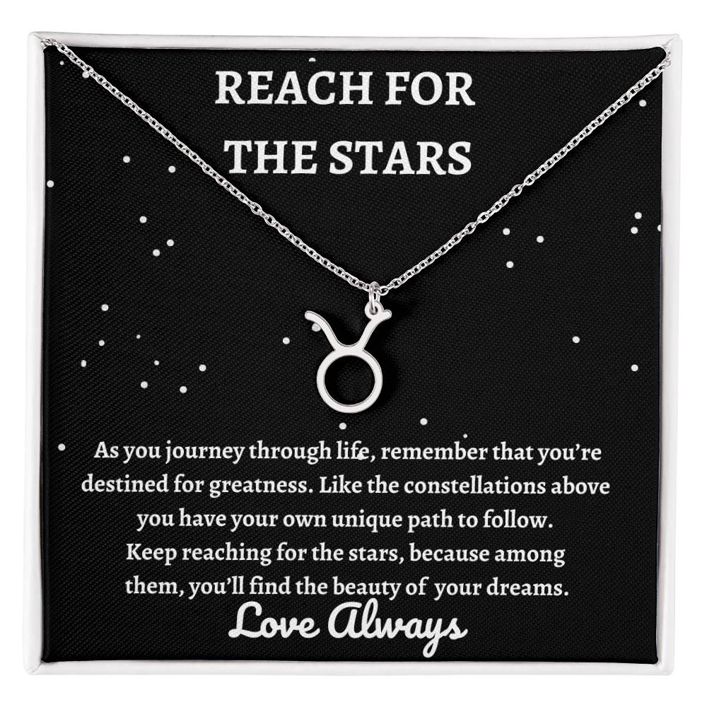 Reach For The Stars Zodiac Necklace