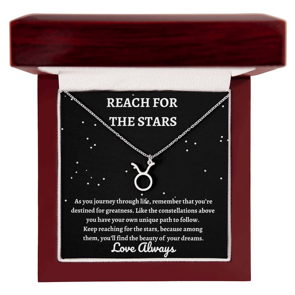 Reach For The Stars Zodiac Necklace