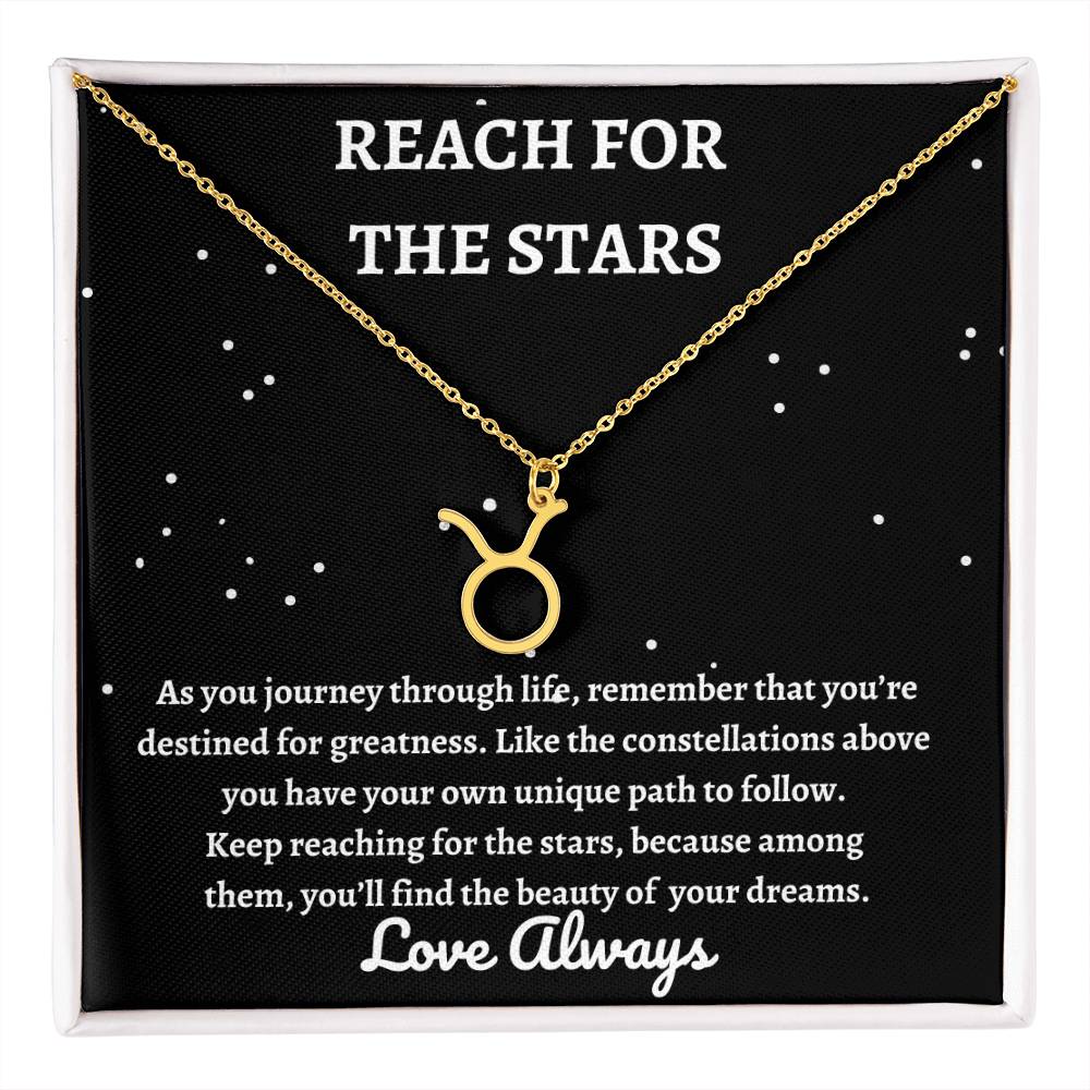 Reach For The Stars Zodiac Necklace