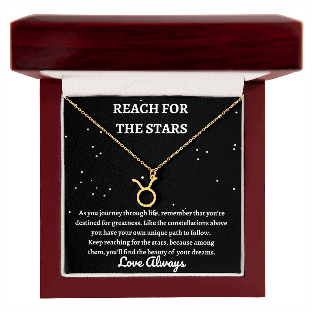 Reach For The Stars Zodiac Necklace