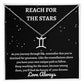 Reach For The Stars Zodiac Necklace
