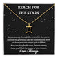 Reach For The Stars Zodiac Necklace