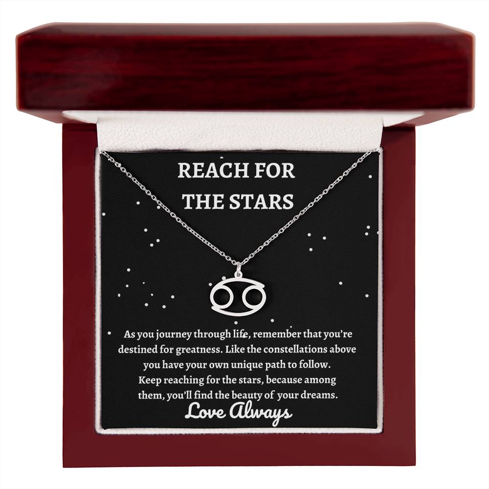 Reach For The Stars Zodiac Necklace