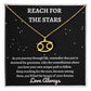 Reach For The Stars Zodiac Necklace