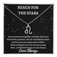 Reach For The Stars Zodiac Necklace