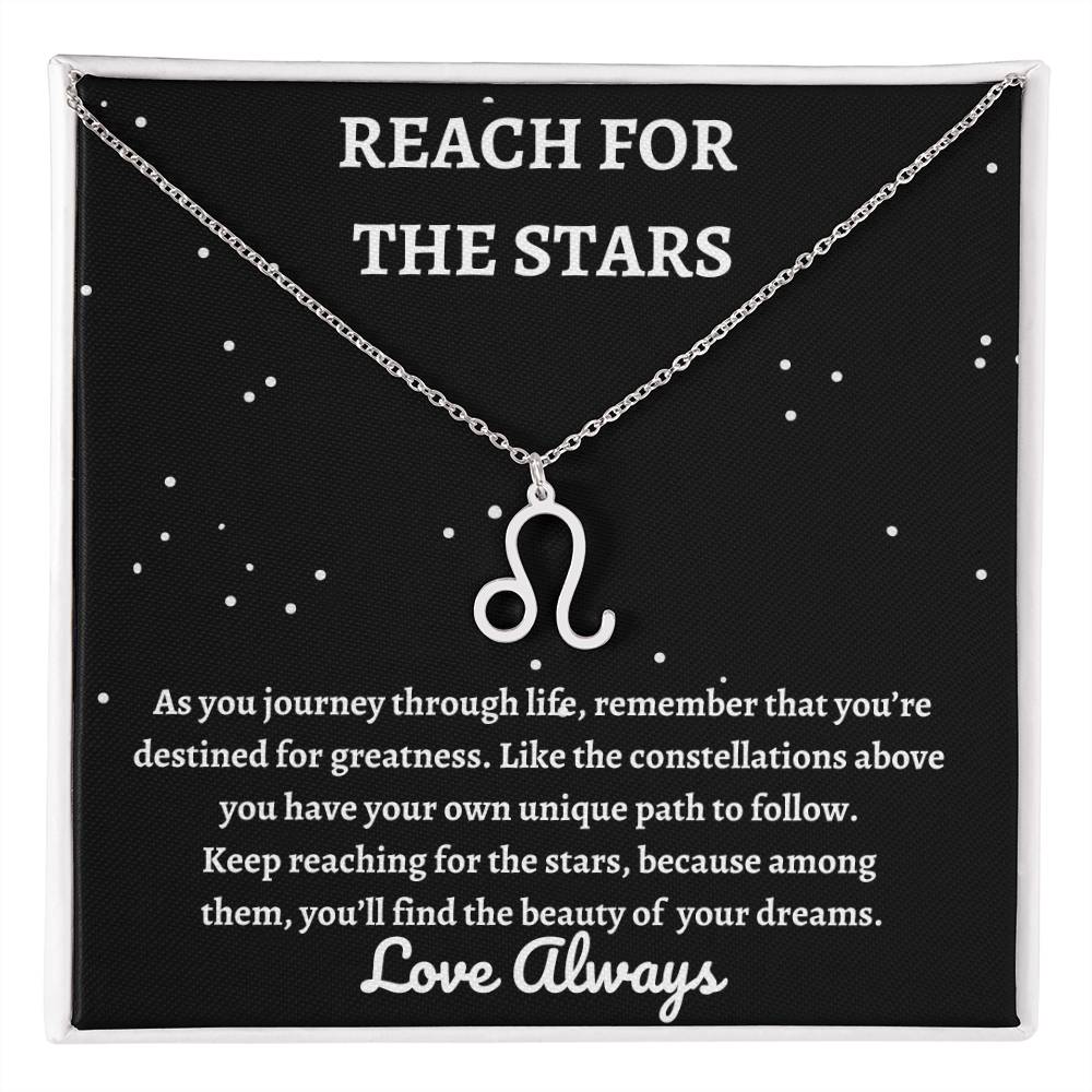 Reach For The Stars Zodiac Necklace