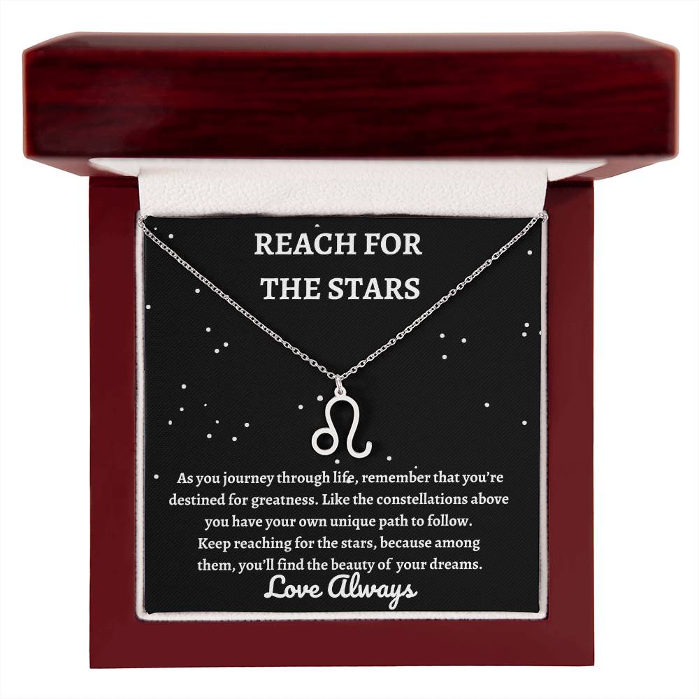 Reach For The Stars Zodiac Necklace