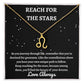 Reach For The Stars Zodiac Necklace