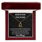 Reach For The Stars Zodiac Necklace