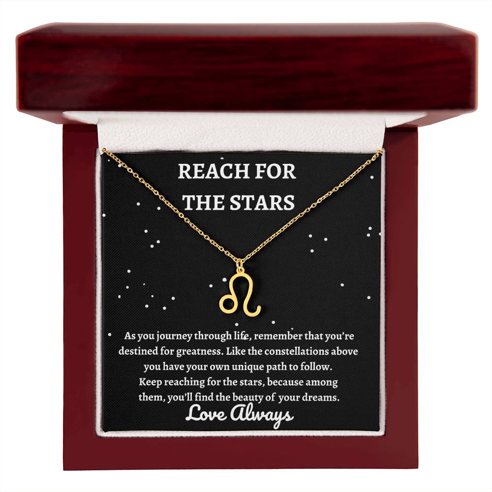 Reach For The Stars Zodiac Necklace