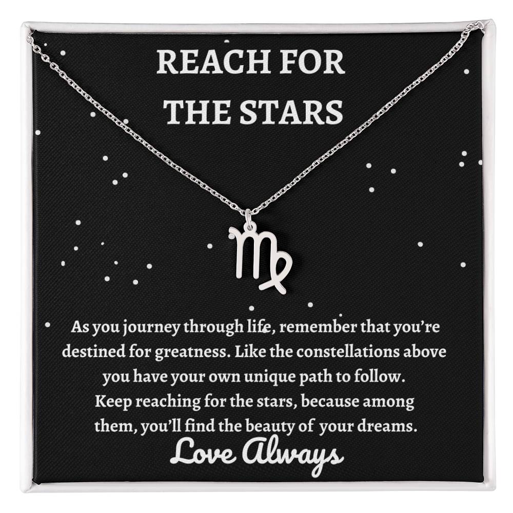 Reach For The Stars Zodiac Necklace