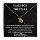 Reach For The Stars Zodiac Necklace