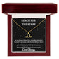 Reach For The Stars Zodiac Necklace