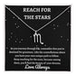 Reach For The Stars Zodiac Necklace