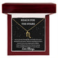 Reach For The Stars Zodiac Necklace