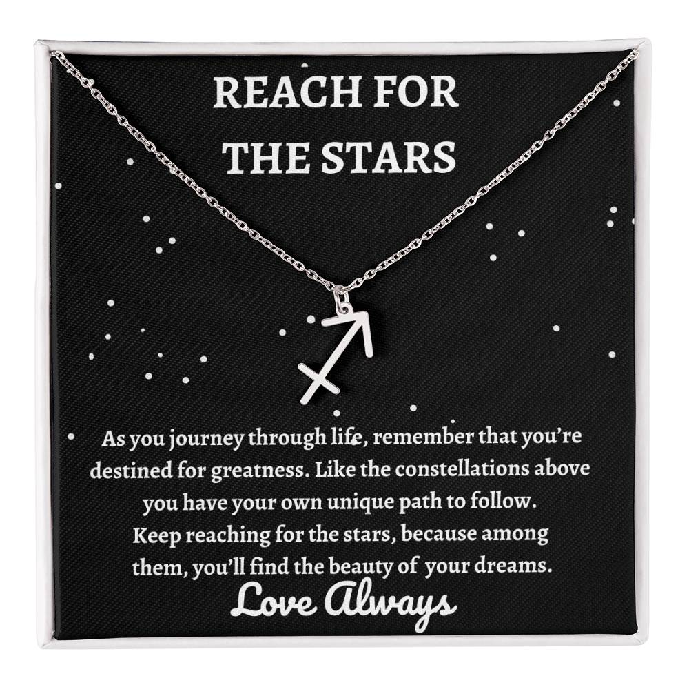 Reach For The Stars Zodiac Necklace