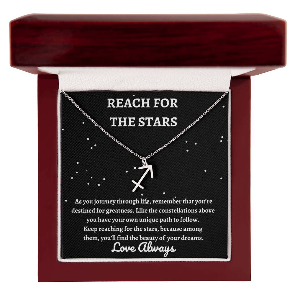 Reach For The Stars Zodiac Necklace
