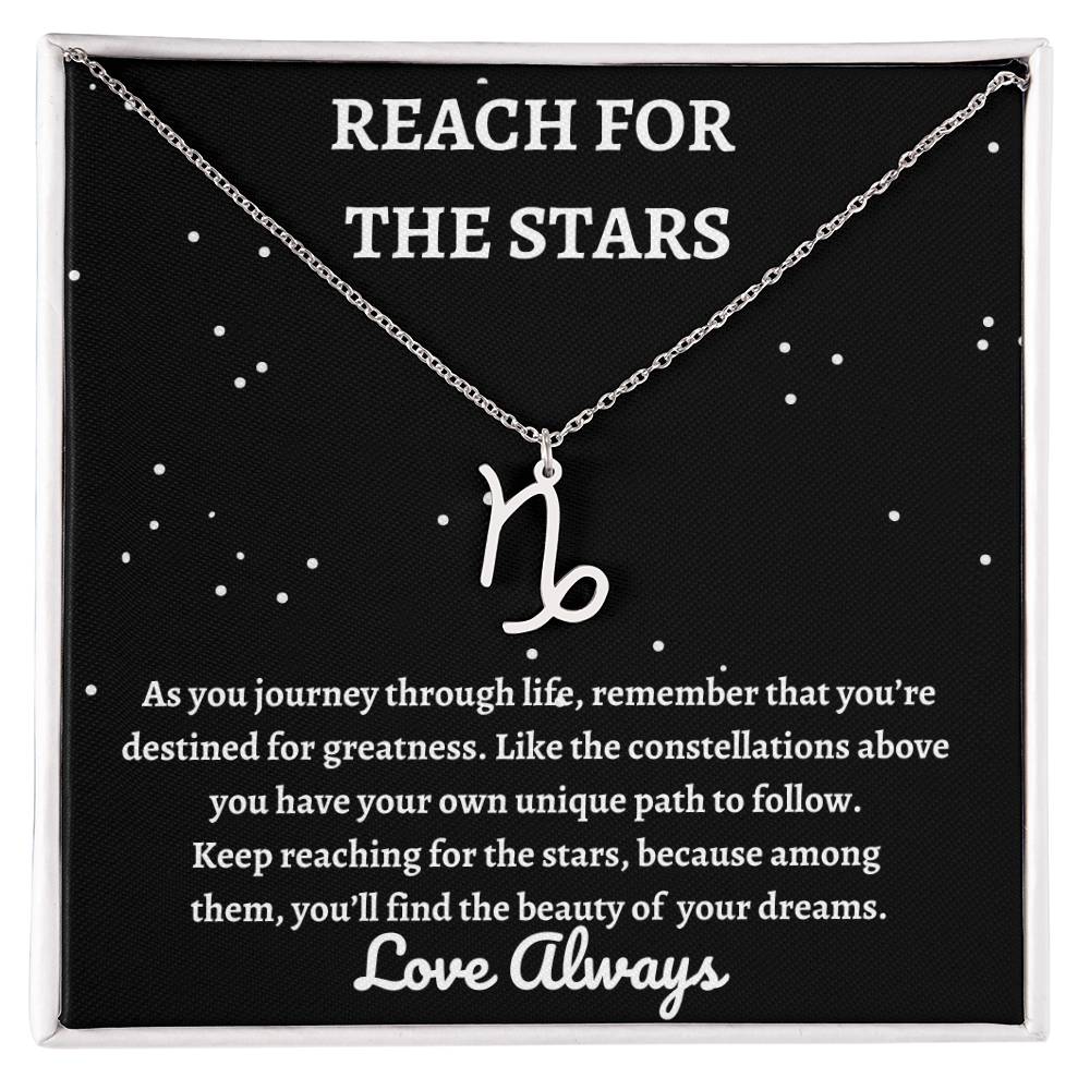 Reach For The Stars Zodiac Necklace