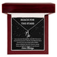 Reach For The Stars Zodiac Necklace