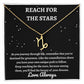 Reach For The Stars Zodiac Necklace