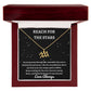 Reach For The Stars Zodiac Necklace